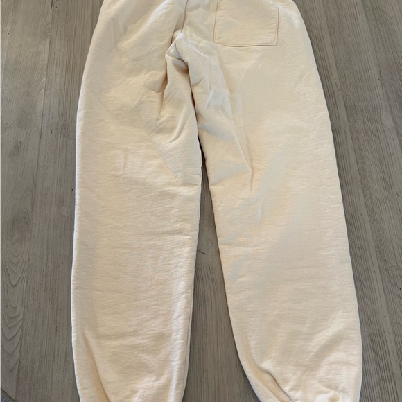 Sporty & Rich Exercise Often Sweatpants - Cream/Ocean - Picture 4 of 8